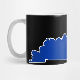 KY State of Kentucky Mug